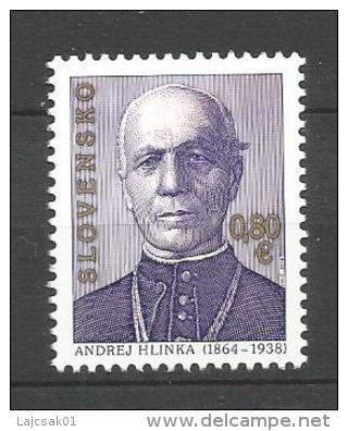 Slovakia 2014. Andrej Hinka MNH - Ungebraucht