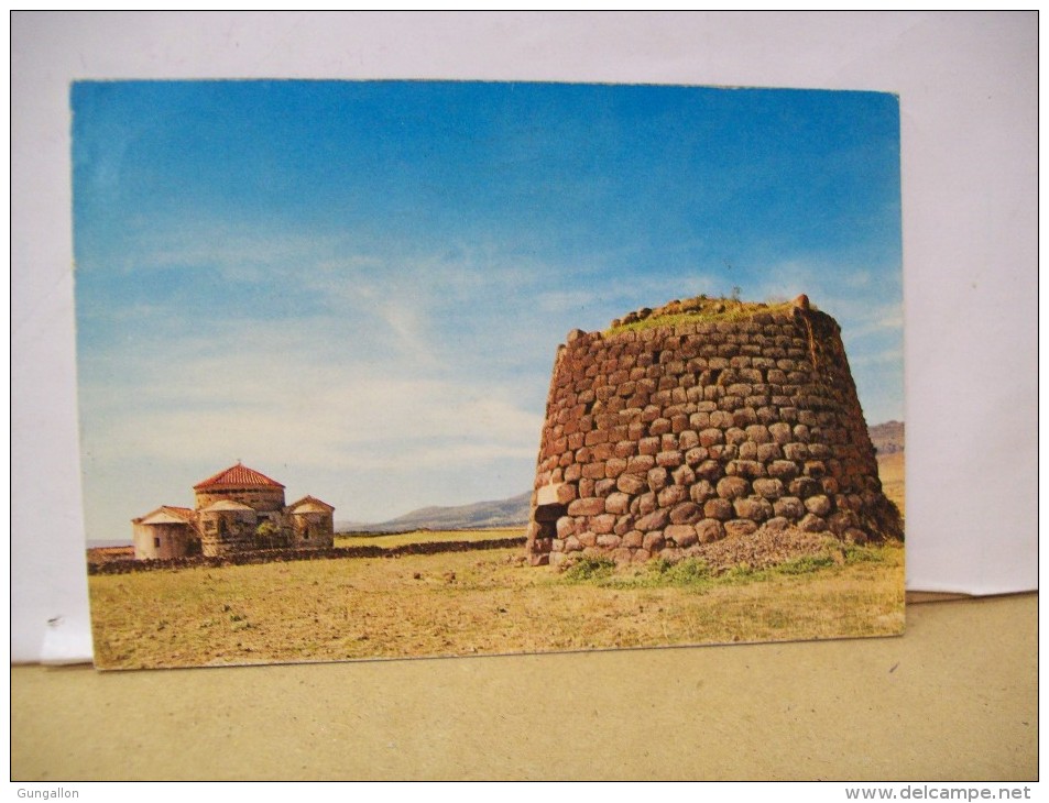 Civiltà Nuraghe - Chiesa Di S. Sarbana  "Silanus" NU "Sardegna" (Italia) - Nuoro