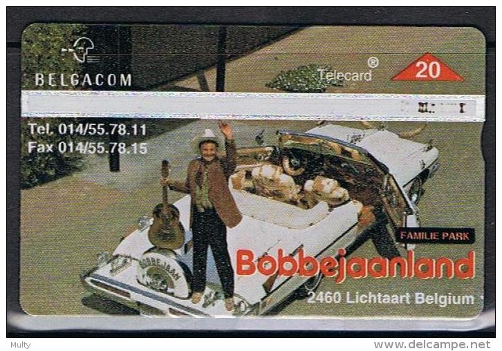 Belgacom Bobbejaanland Serienummer 645E - Sans Puce