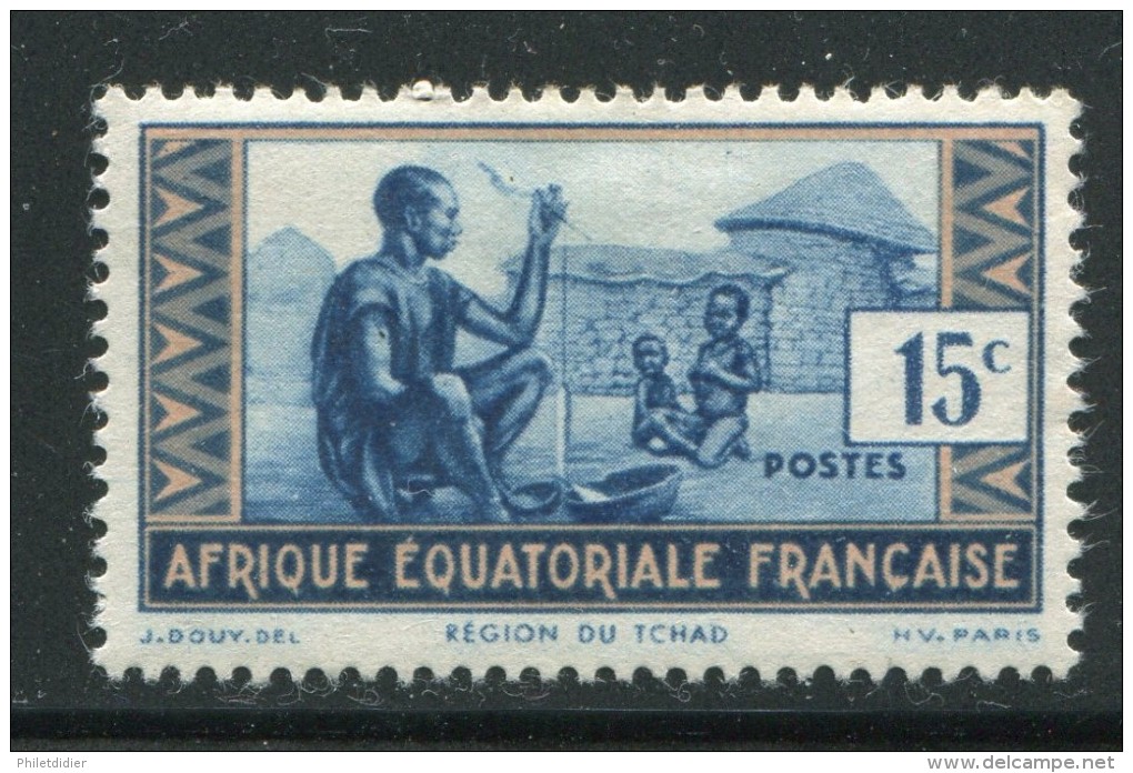 A.E.F- Y&T N°192- Neuf Avec Charnière * - Unused Stamps