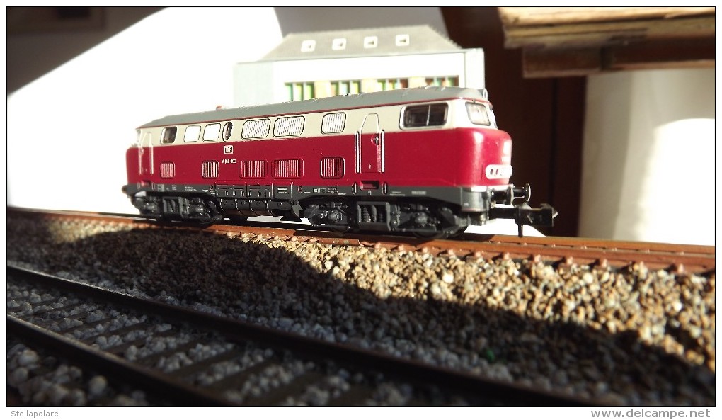 SCALA N ECHELLE - MINITRIX 12846 LOCO DIESEL DB V160 003 - "Lollo" - N SPUR - Locomotive