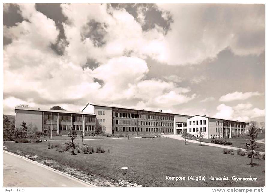 Kempten Im Allgäu, Humanist. Gymnasium - Kempten