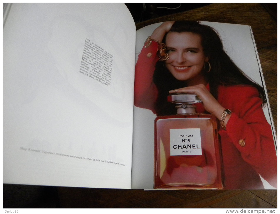 PARFUMS SHOP 8 L'UNIVER BEAUTE 1989 livre catalogue