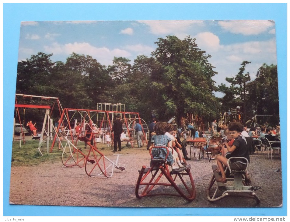 BOUWEL Lunapark " DE HEIDE Miniatuur Golf Speeltuin Zomerverblijf Kamping () Anno 19?? ( Zie/voir Foto Voor Details ) !! - Grobbendonk