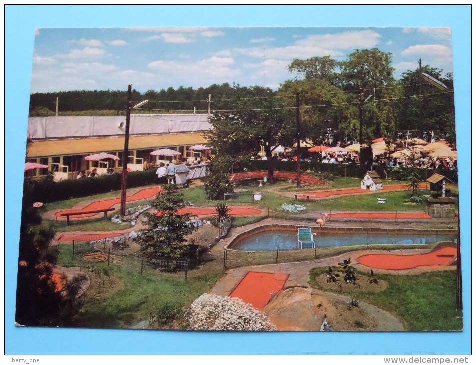BOUWEL Lunapark " DE HEIDE Miniatuur Golf Speeltuin Zomerverblijf Kamping () Anno 19?? ( Zie/voir Foto Voor Details ) !! - Grobbendonk