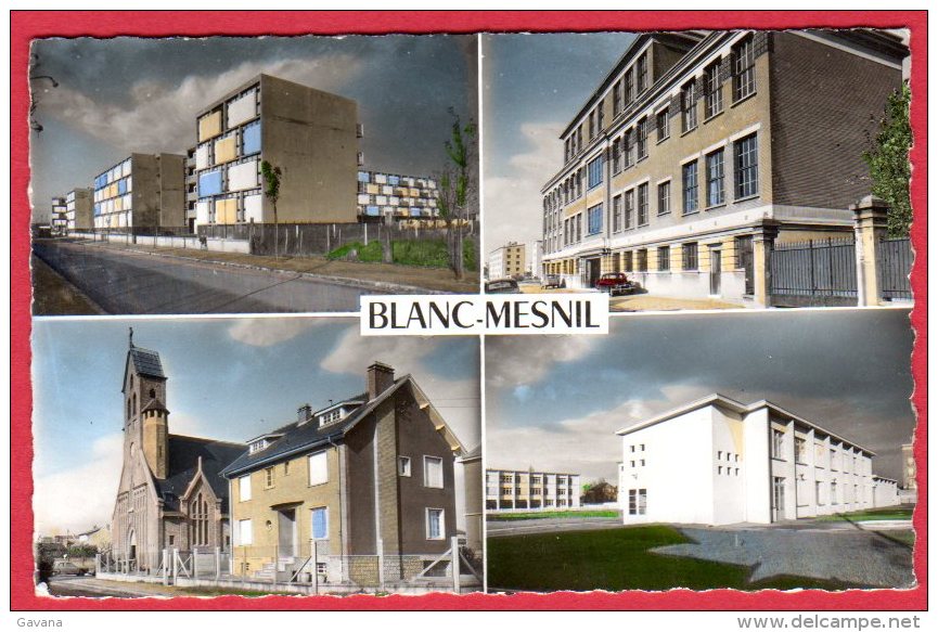 93 LE BLANC-MESNIL - Les H.L.M. - Le Blanc-Mesnil