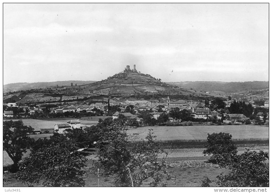 CPSM - SAINT-CERE (46) - Vue Sur Le Bourg Dans Les Années 50 / 60 - Saint-Céré