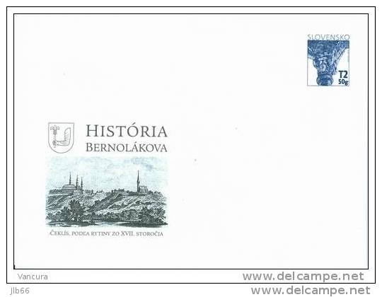 2009 : 3 Entiers Postaux Des 800 Ans De La Ville De BERNOLAKOVO / COB 97/99 Michel U 97/99 - Covers