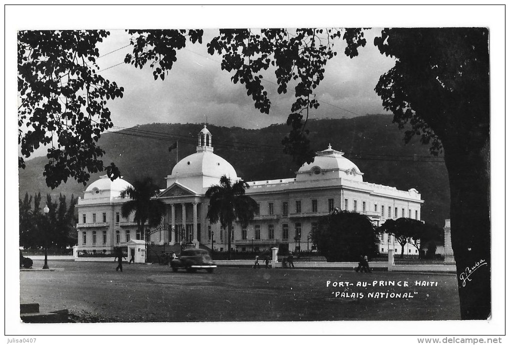 PORT AU PRINCE (Haiti) Palais National - Haiti