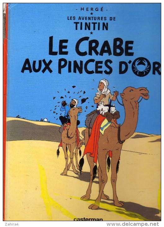 Hergé - Les Aventures De Tintin - Le Crabe Aux Pinces D'or - Casterman - Hergé