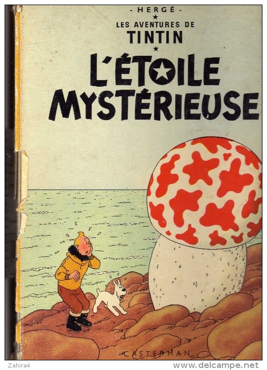 Hergé - Les Aventures De Tintin - L'étoile Mystérieuse - Casterman - Hergé