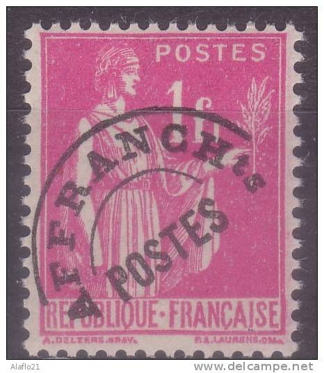 PREOBLITERE N° 76 - Type PAIX - NEUF SANS CHARNIERE - LUXE - 1893-1947