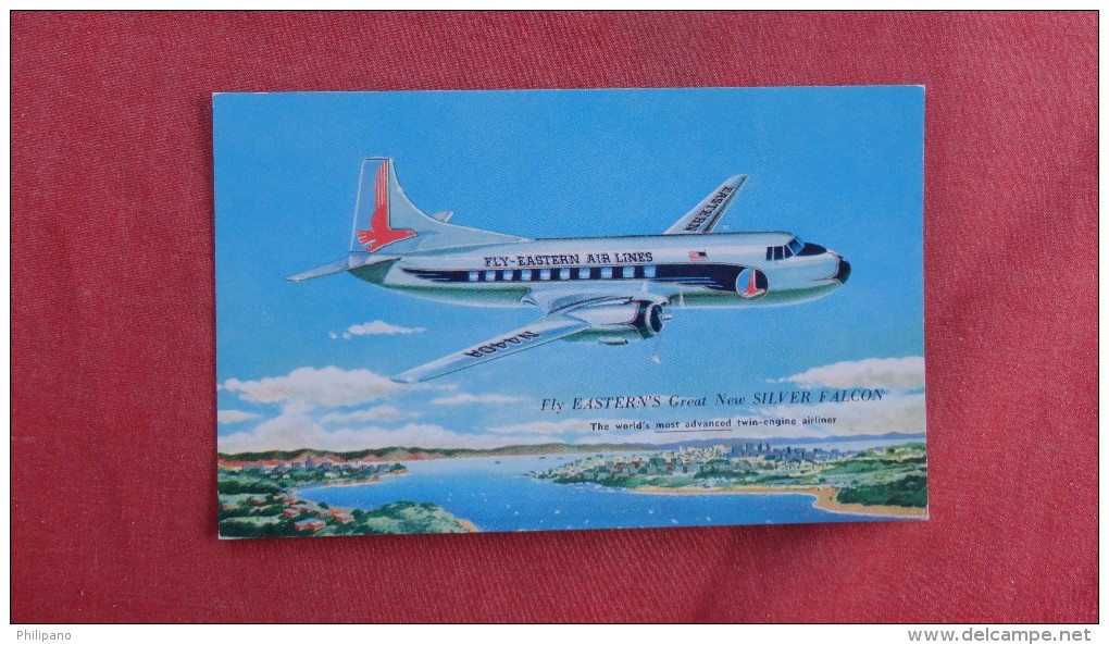 Eastern Air Lines New Silver Falcon ======  2109 - 1946-....: Moderne