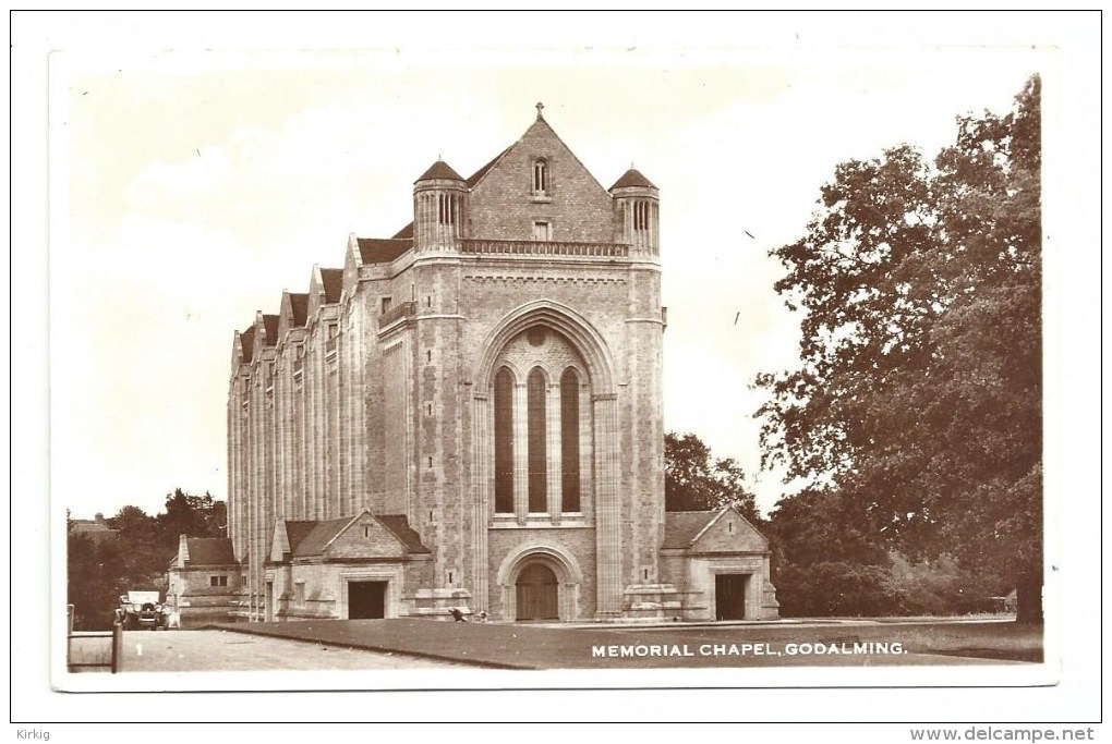 Godalming - Memorial Chapel - Surrey