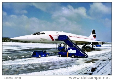 Concorde Stam-p-ed Ca-rd 0959-9 - 1946-....: Moderne