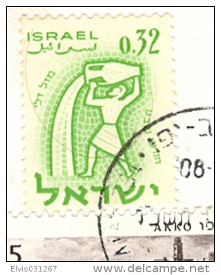Israel LETTER ERROR - 1948, Philex Nr. 251, ERROR : "OVERPRINT OMITTED, *** - No Tab - Mint Condition - - Geschnittene, Druckproben Und Abarten