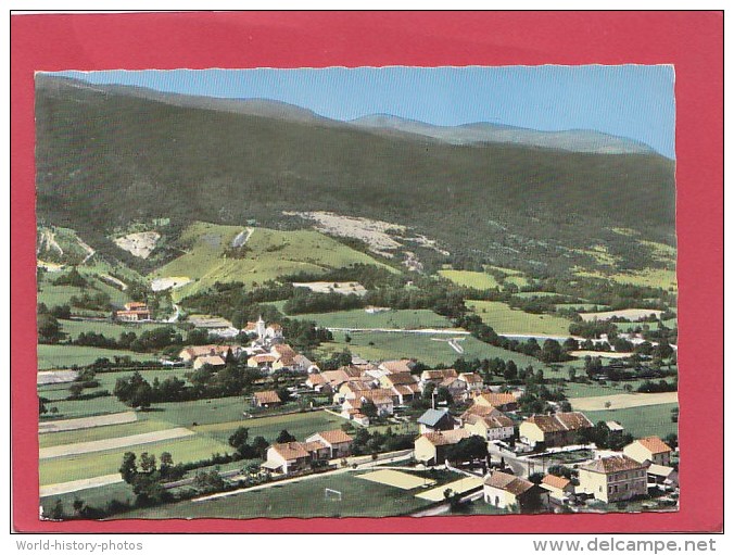 CPSM -  CROZET -  Vue Générale  Aérienne  - éditions Cellard - écrite Et Timbrée 1974 - Non Classés