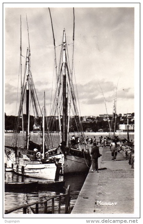 MORGAT  - Thonniers Au Port - Morgat