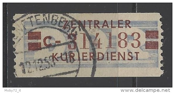 DDR - 1958 - Usato/used - Servizio ZKD - Mi N. 21 - Altri & Non Classificati