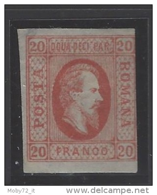 Romania - 1865 - Nuovo/new MH - Furst Cuza - Mi N. 13 - 1858-1880 Moldavie & Principauté