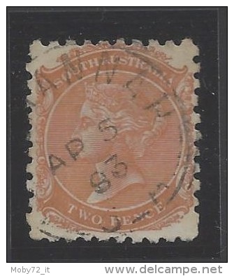 South Australia - 1893 - Usato/used - Regina Vittoria - Mi N. 72 - Oblitérés