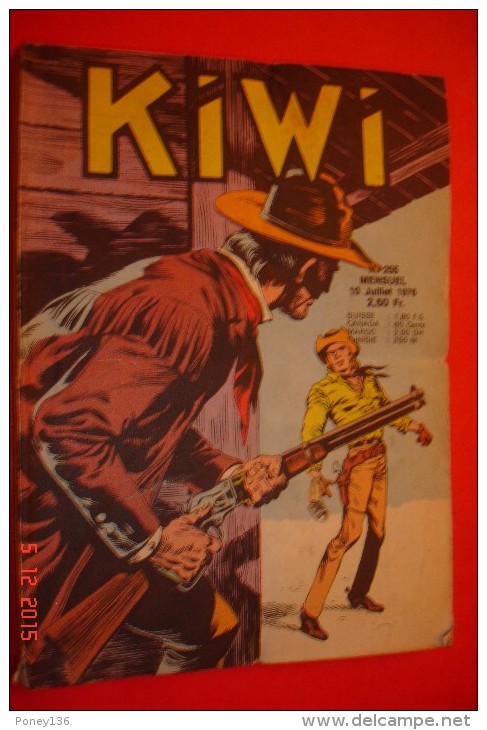 Kiwi N°255 1976.Petit Format. - Kiwi