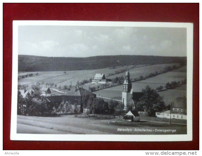 AK Bärenfels Schellerhau Osterzgebirge 1939 - Schellerhau