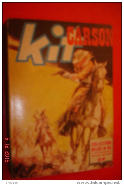 Kit Carson.collection Reliée N°66.1978.N)451 Au454. - Autres & Non Classés