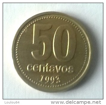 ARGENTINE -  50 Centavos 1993 - - Argentine