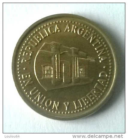 ARGENTINE -  50 Centavos 1993 - - Argentina