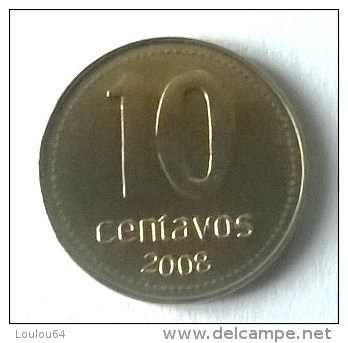 ARGENTINE -  10 Centavos 2008 - Superbe - - Argentine