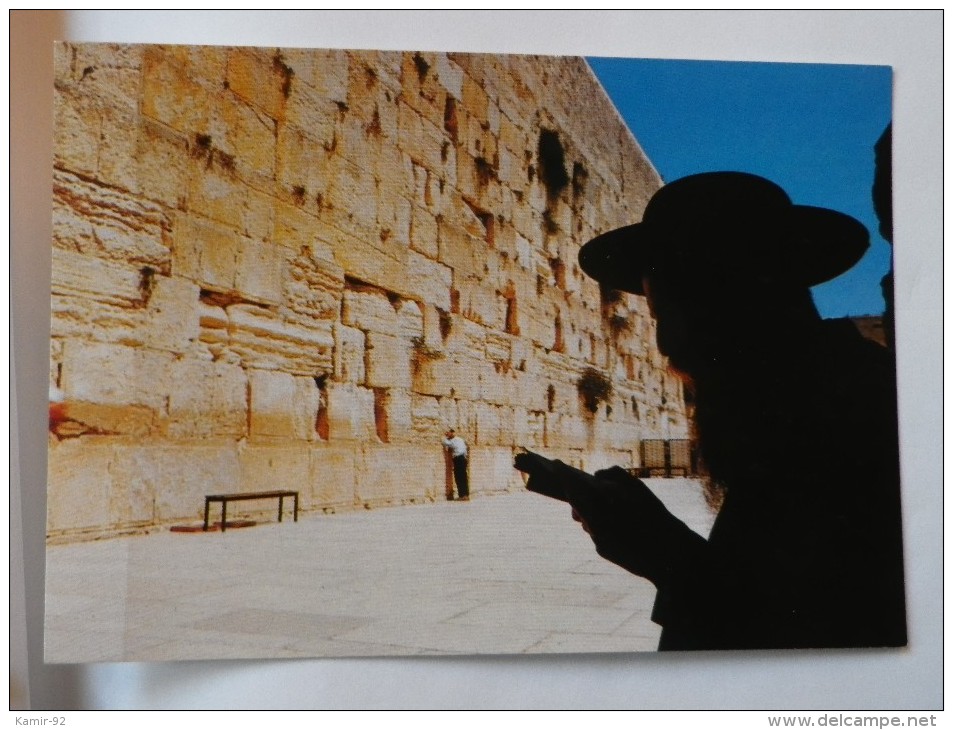 ISRAEL LE MUR DES LAMENTATIONS COTE OUEST - Judaisme