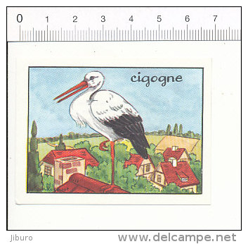 Image Editions éducatives Calvet-Rogniat / Cigogne Oiseau / IM 175/6 - Autres & Non Classés