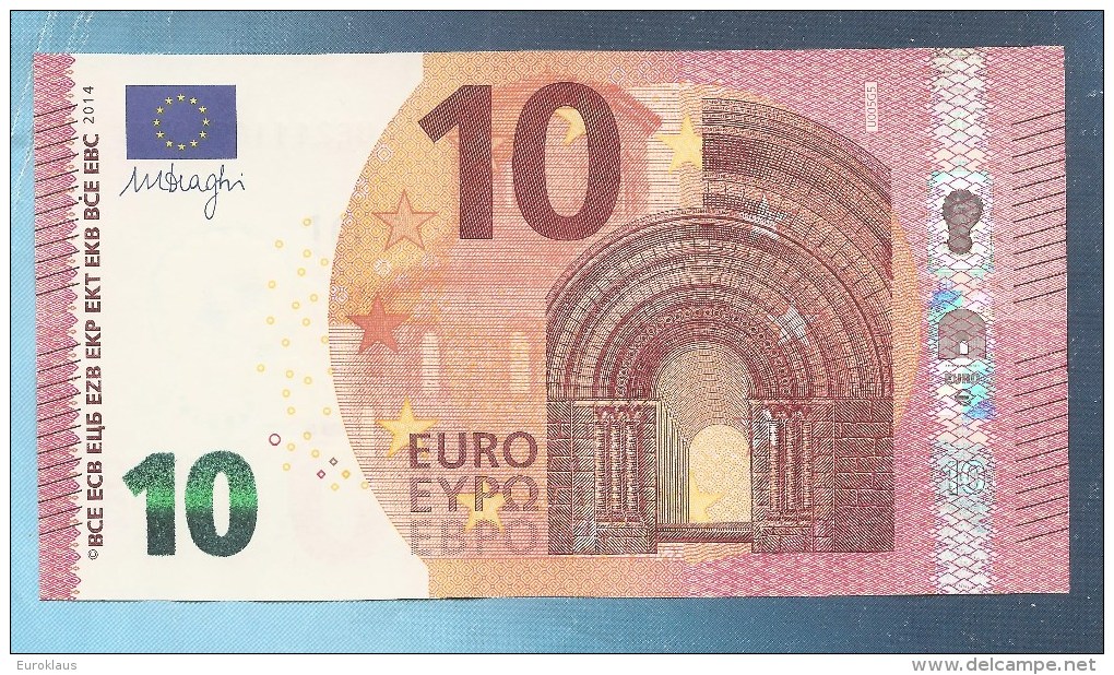 FRANCE 10 EURO U005G5 CH 11 UE211 UNC - 10 Euro