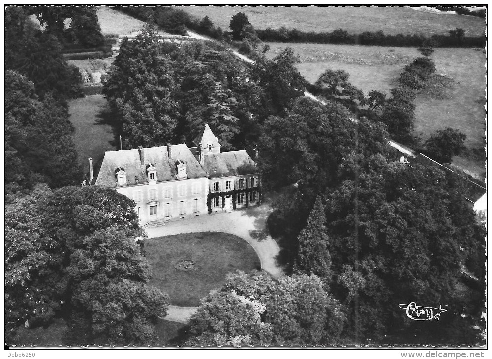 MAROLLES Les ST CALAIS   Chateau De La Croix Et Parc - Marolles