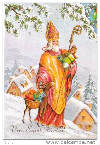 SAINT-NICOLAS - Distribution De Cadeau - Sinterklaas