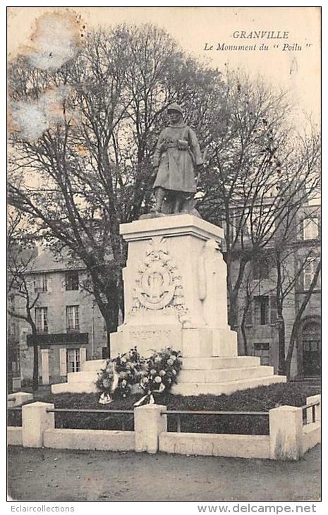 Granville   50       Le Monument Du Poilu - Granville