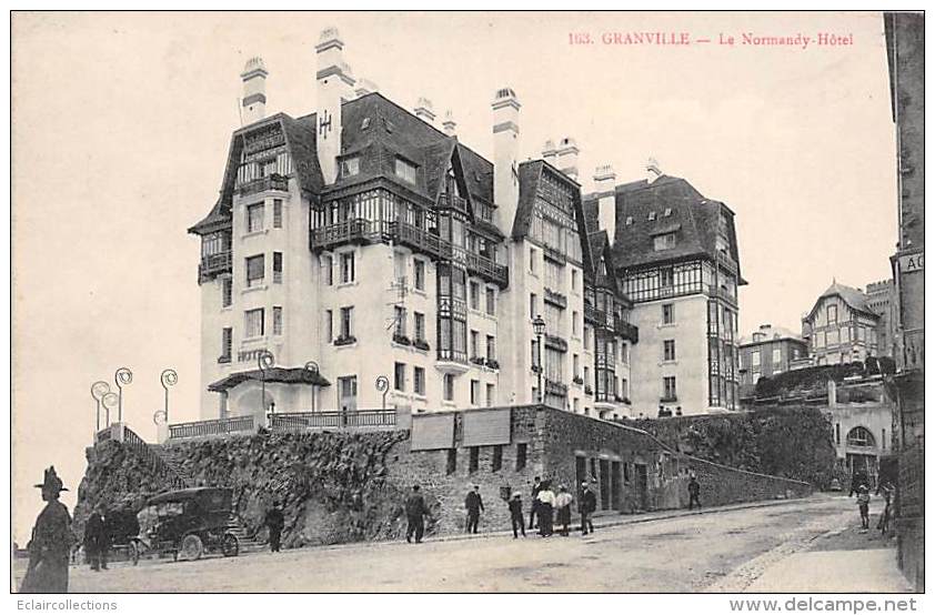 Granville   50       Le  Normandy Hôtel - Granville