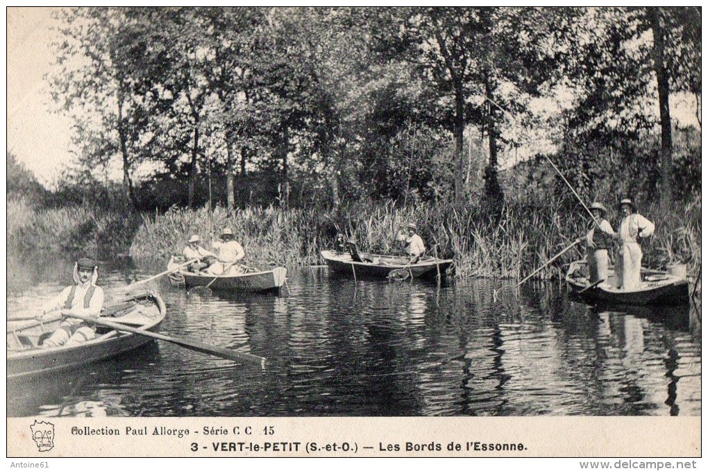 VERT-le-PETIT --Les Bords De L'Essonne - Vert-le-Petit