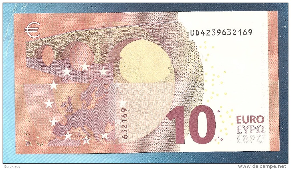 FRANCE 10 EURO RARE U006H4 CH23 UD423 UNC - 10 Euro