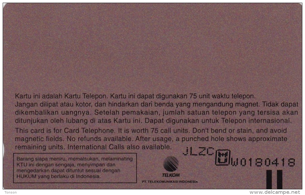 Indonesia, S355, Indonesia Air Show '96 (2)Indo Edition, 2 Scans. - Indonésie