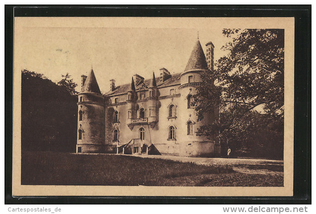 CPA Vihiers, Le Château - Other & Unclassified