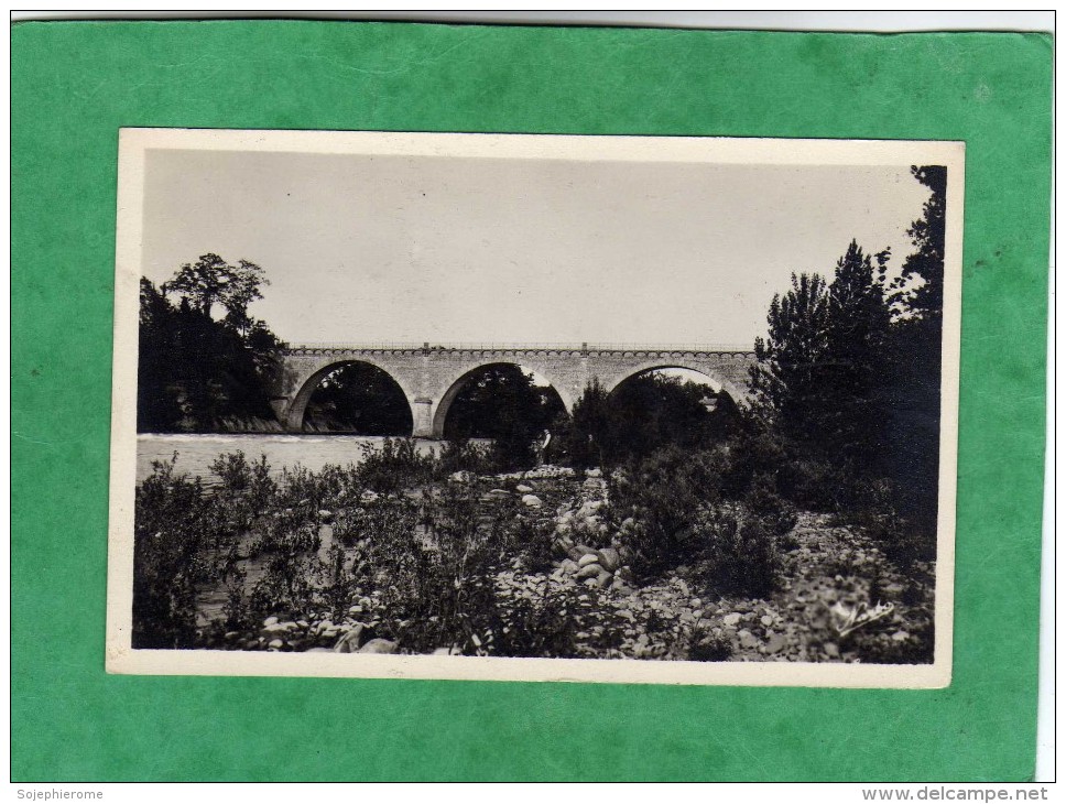 Martres-Tolosane Le Pont De Mauran Sur La Garonne Remarquable Par Son élégance - Envoi De 1951 - Other & Unclassified