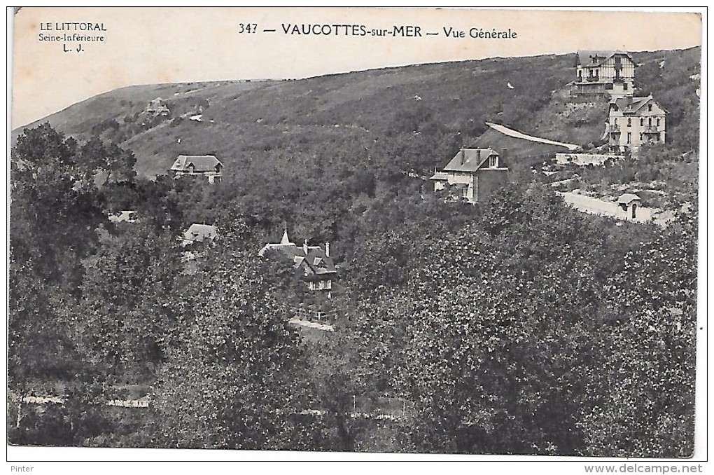 VAUCOTTES SUR MER - Vue Générale - Autres & Non Classés