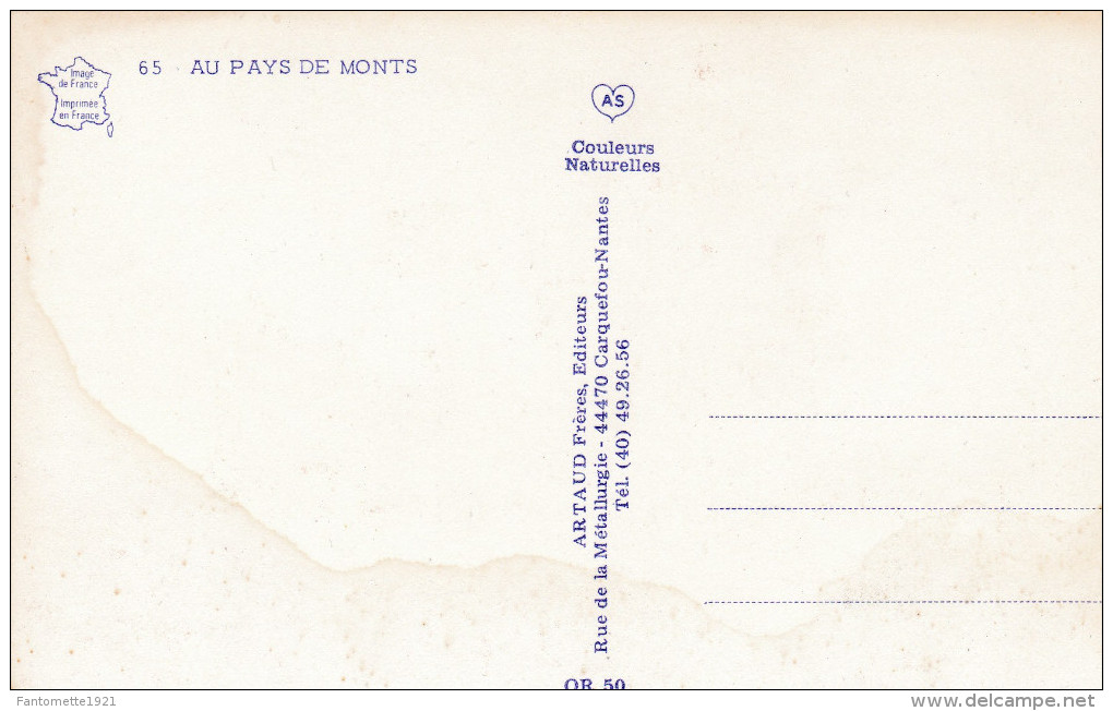 MOULIN AU PAYS DE MONTS (dil92) - Other & Unclassified