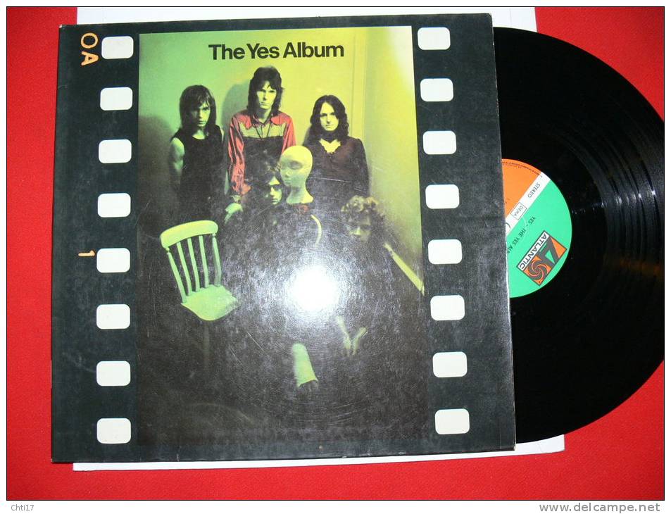 YES   THE YES ALBUM   EDIT WEA 1970 - New Age