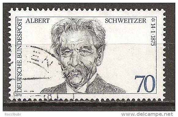 BRD 1975 - Michel 830 Gest. (M) - Albert Schweitzer