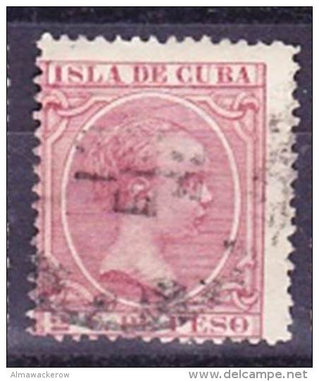 2015-0614 Cuba Edifil 147 Usado O - Kuba (1874-1898)