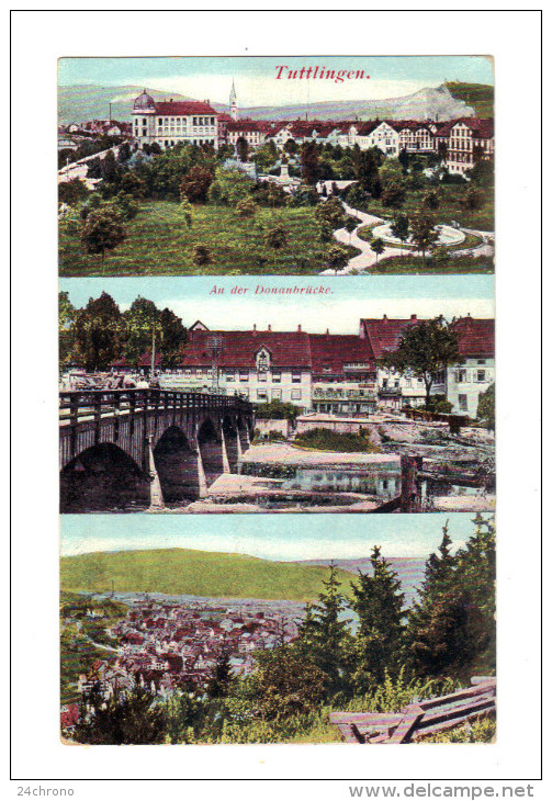 Allemagne: Tuttlingen, An Der Donaubrucke (15-3829) - Tuttlingen