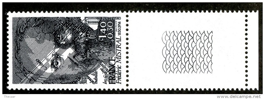 7983 - France 1980 -YT.#2098** ( Cat. €1.00 ) - Oblitérés